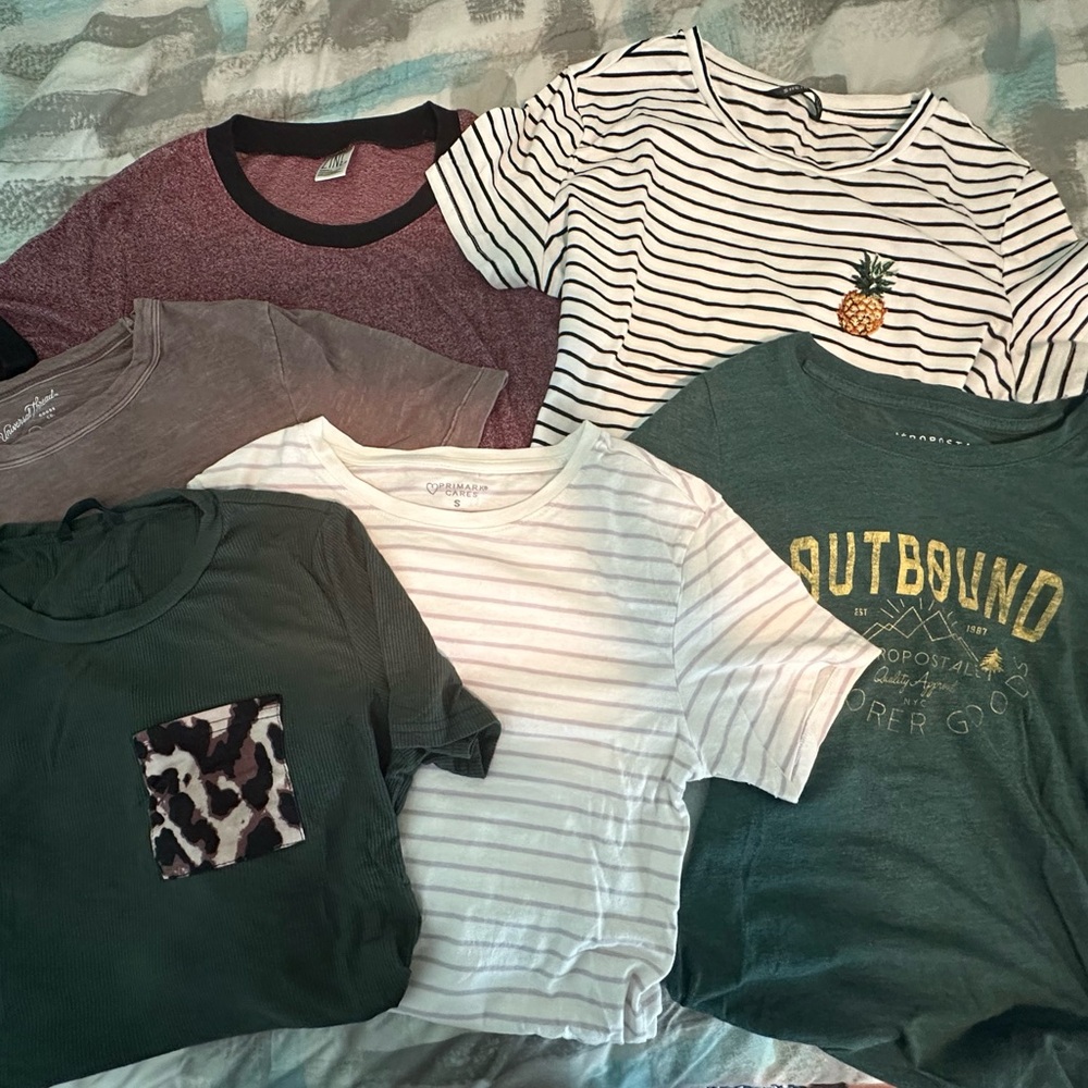 Assorted Small T-Shirt Bundle